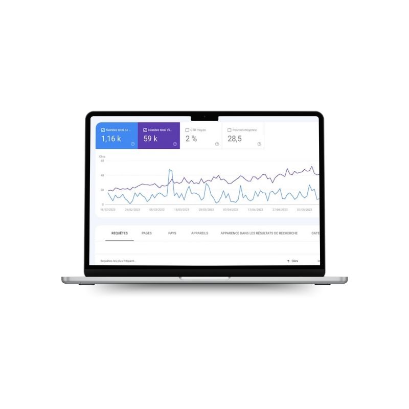 Landing page professionnelle optimisée pour la conversion avec un design moderne et un call-to-action efficace.