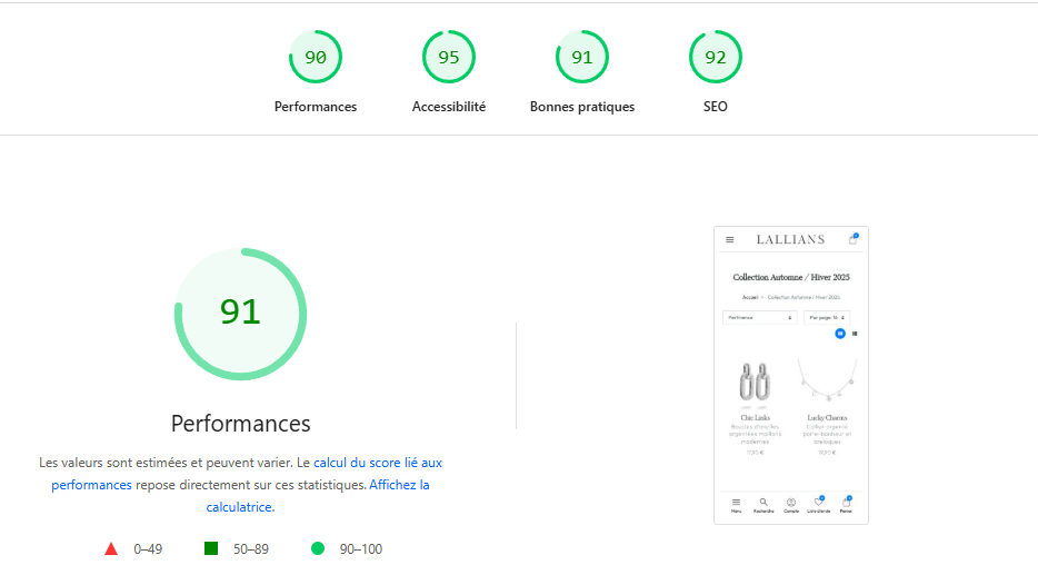 Pratiques SEO & performance