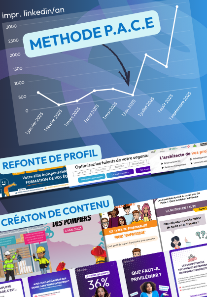 LinkedIn pour être visible