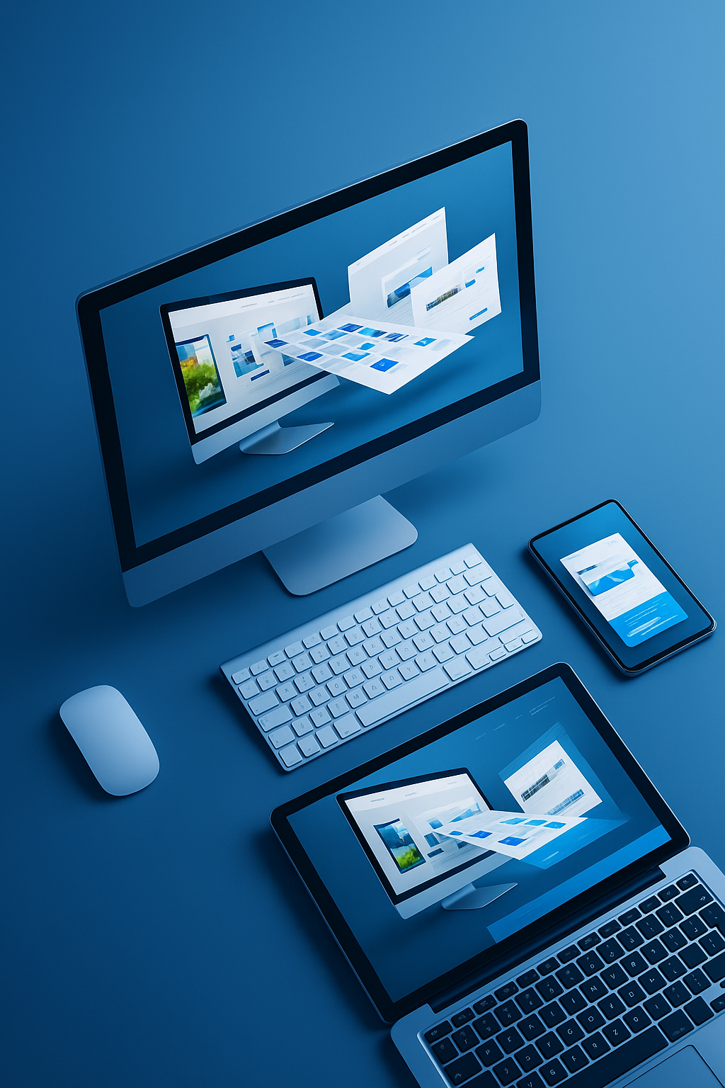 Une <b>présence en ligne</b> au top !